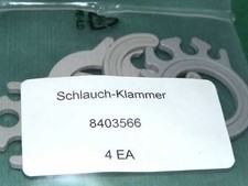4 DRÄGER Schlauchklammern