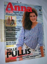Anna Burda Nr . 4 / 1984 Spass