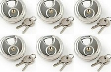 6 Stück Sicherheitsschloss