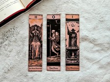 Tarot-Lesezeichen Set I –