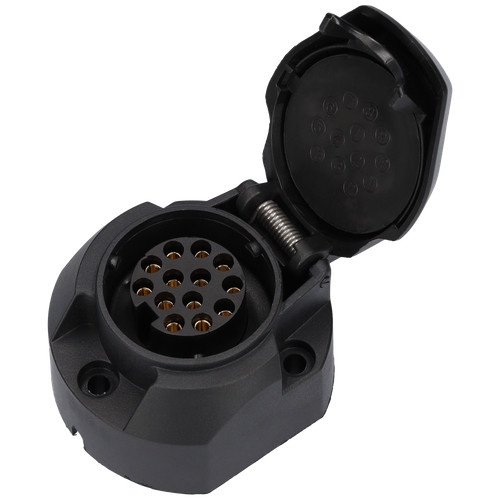 Polige anhängerdose 12v - 13,