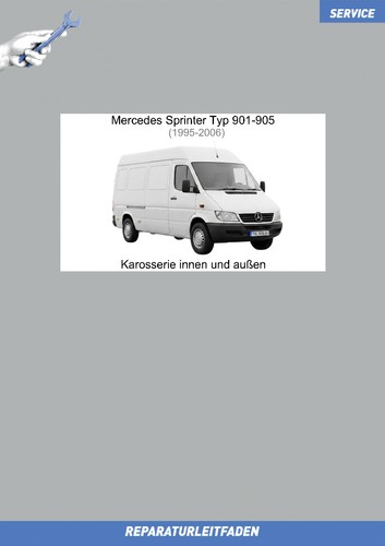 Mercedes sprinter - sprinter, (1995-2006)