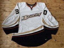Game Worn Anaheim Ducks
