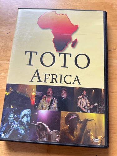 Toto africa dvd video - -, dvd-video