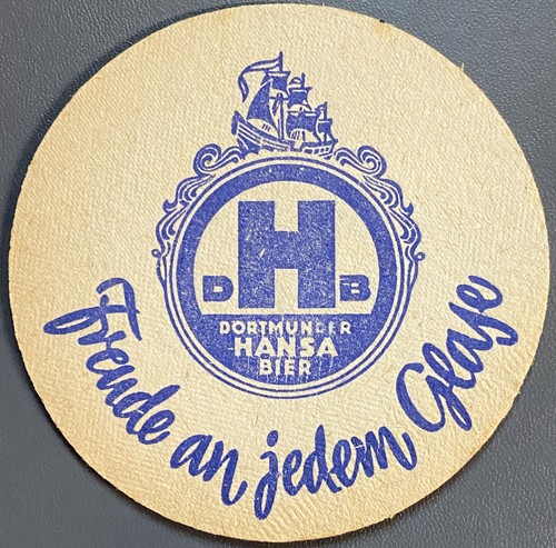 Dortmunder hansa bier - dortmunder,