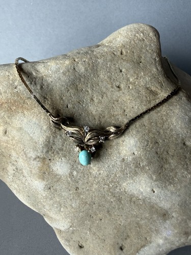Vintage collier 835 - 835, silber
