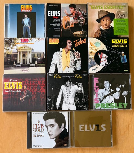 Elvis presley sammlung - elvis,
