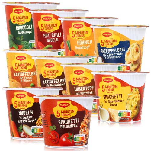 Maggi minuten terrine - maggi,