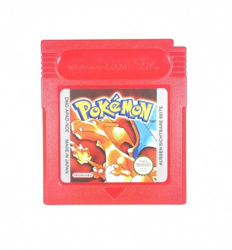 Pokémon rote edition - pokémon,