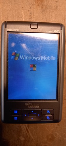 Fujitsu siemens pda - siemens, pocket