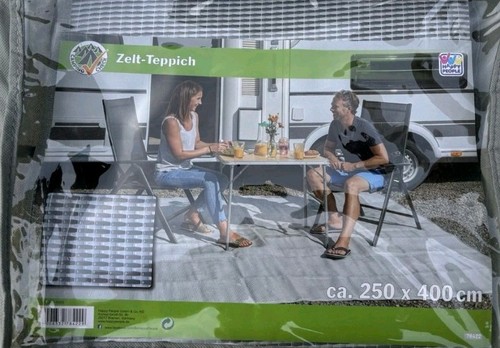 Vorzeltteppich 5x4m camping - vorzeltteppich,