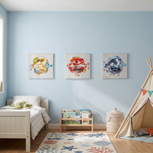 3er set bilder - set,