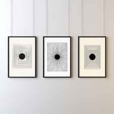 Minimal Art Poster Set 3