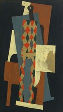 Pablo picasso harlekin a1 a4 - -,
