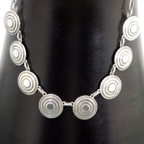 Art deco silber kette - , °