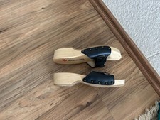 Berkemann Leder Holz dunkelblau  Gr. 36