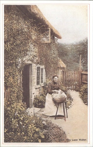 The lace maker 1890s cottage - maker,