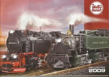 Katalog LGB Lehmann Großbahn Neuheiten 2009 Modellbahnen in G 1:22,5