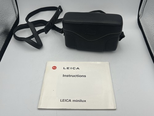 Leica minilux kamera - kamera, tasche