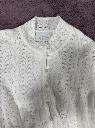 Lodenfrey dirndlbluse 36 - dirndlbluse, gr.