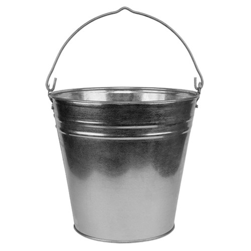 Baueimer zinkeneimer stabil - baueimer,