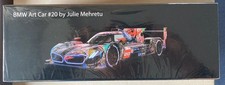 BMW M Hybrid V8 #20, Art Car, 24h LeMans 2024, Händlermodell 1/18