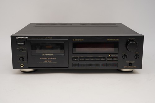 Pioneer 900s tapedeck - pioneer,
