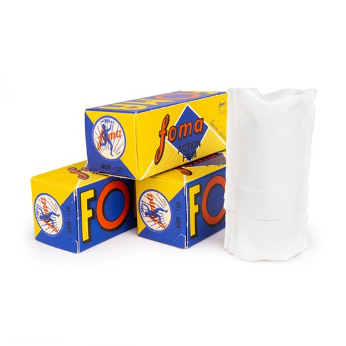 Fomapan 400 120 retro - 3x,