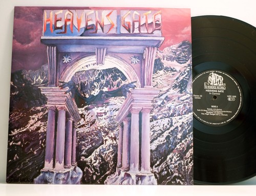 Heavens gate in - gate,