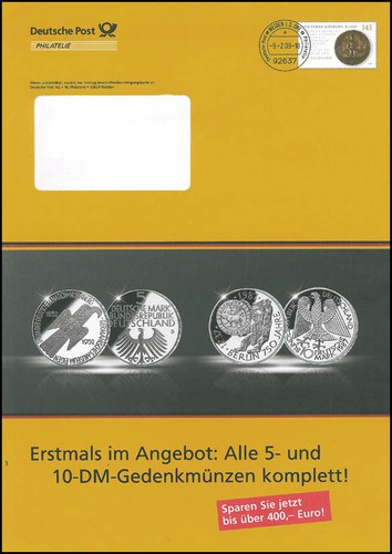 Plusbrief f406 goldene bulle - f406,
