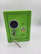 JOLLY ☆ Metalltresor ☆ Spardose Kinder ☆ 11,5 x 10,5 x 15,5 cm ☆ mit Schlüssel 