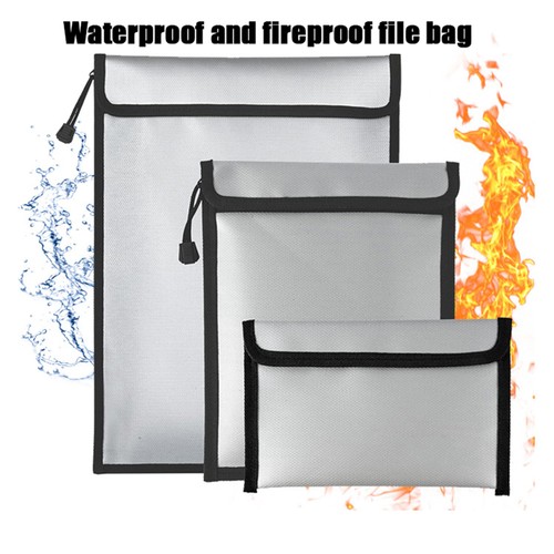 Große feuerfeste geldtasche - große,