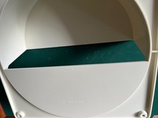 Tupperware orginal Deckelhalter in beige zum anschrauben (4 Löcher)wie NEU 