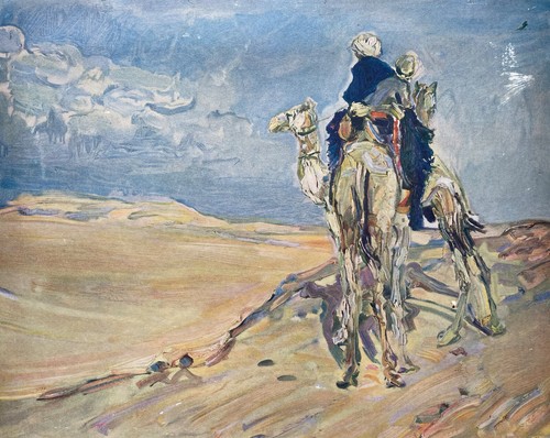 Max slevogt wüstensturm - max,
