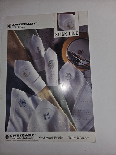 Zweigart stick ideen - zweigart, stick-ideen