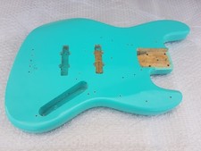 CUSTOM SEAFOAM GREEN J BASS BODY - made in USA