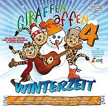 Giraffenaffen 4 - Winterzeit von Various | CD | Zustand akzeptabel