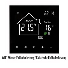 Wifi raumthermostat wlan lcd - raumthermostat,