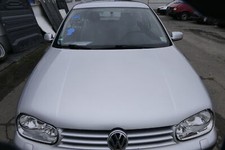 VW Golf 4 Motorhaube Haube Klappe vorne silber grau LA7W grau reflexsilber 