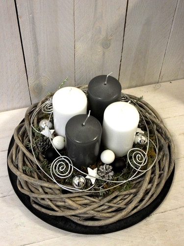 Adventskranz adventsgesteck - adventskranz,,
