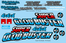 1/10 Decal Set Super Clod