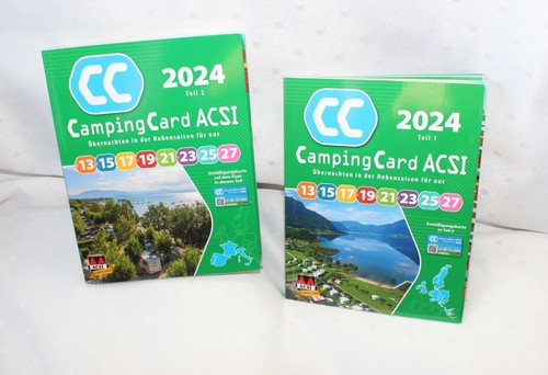 Camping card acsi 2024 - card,