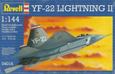 1/144 Revell #04016 YF-22 Lockheed Lightning II Stealth Fighter (keine Decals)