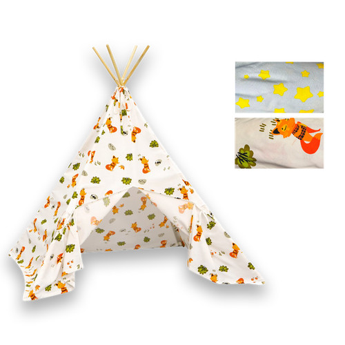 Kinder tipi 125x125x140 - kinder,