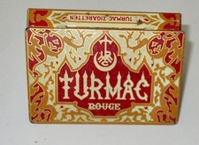 Alte Zigaretten-Blechdose TURMAC-ROUGE Zevenaar Vertrieb Waldorf-Astoria München