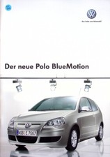 280887) VW Polo 9N - BlueMotion - Prospekt 06/2006