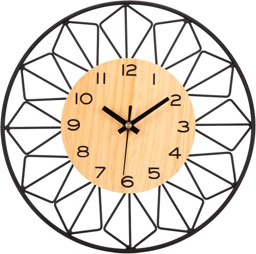 Vivilinen wanduhr holz mit - vivilinen,