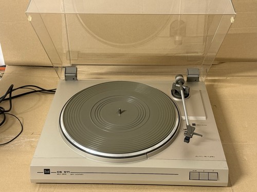 Dual 511 plattenspieler - cs,