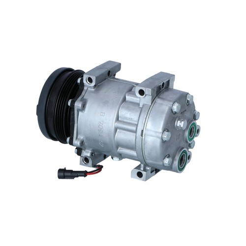 Klimakompressor 112 mm - klimakompressor,