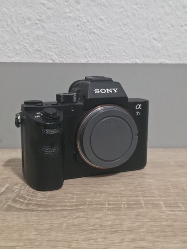 Sony alpha a7s ii - sony,